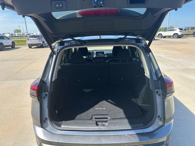 used 2024 Nissan Rogue car, priced at $24,599