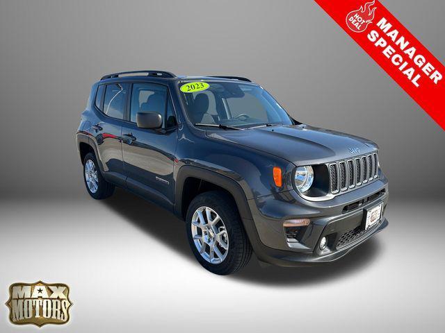 new 2023 Jeep Renegade car, priced at $27,914