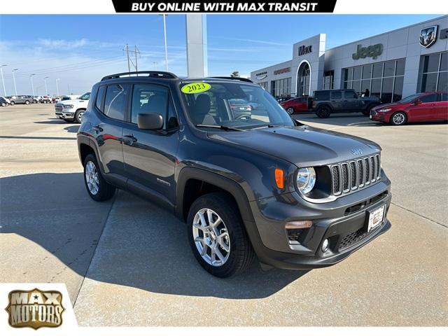 new 2023 Jeep Renegade car, priced at $33,914