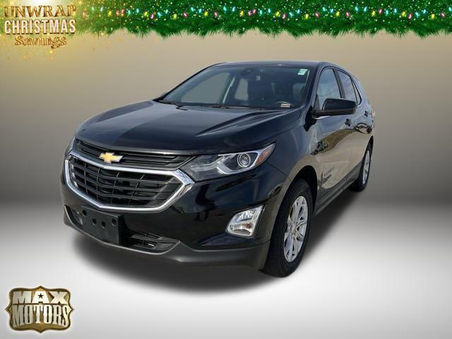 used 2021 Chevrolet Equinox car, priced at $19,777