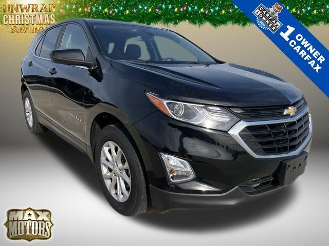 used 2021 Chevrolet Equinox car, priced at $19,777