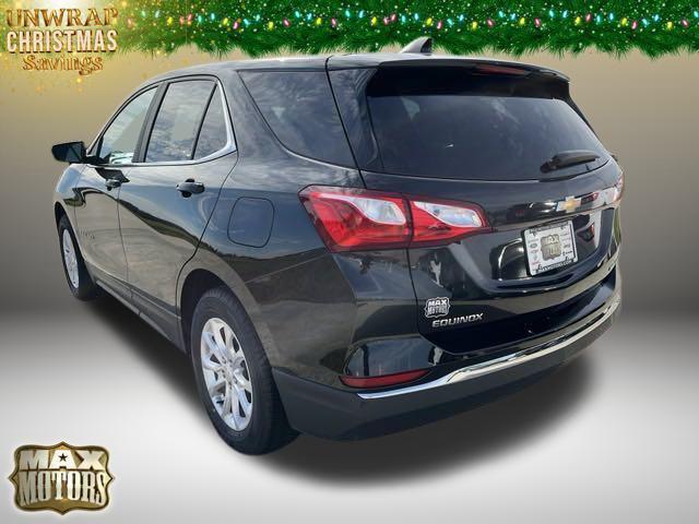 used 2021 Chevrolet Equinox car, priced at $19,777