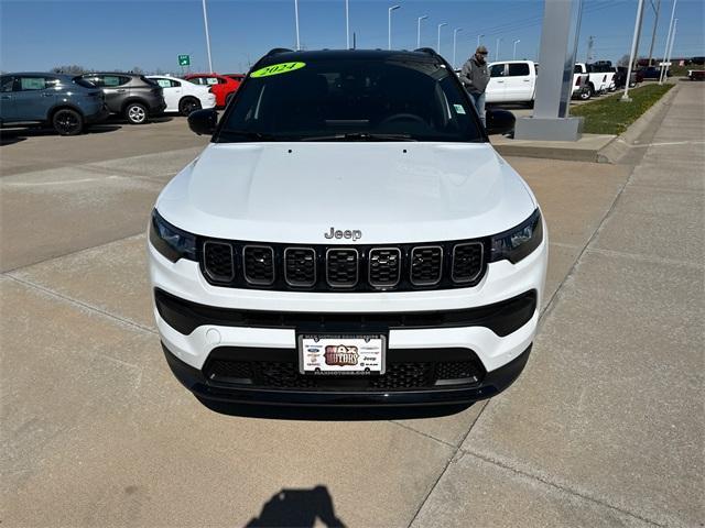 new 2024 Jeep Compass car, priced at $36,510