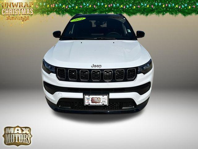 new 2024 Jeep Compass car, priced at $33,510