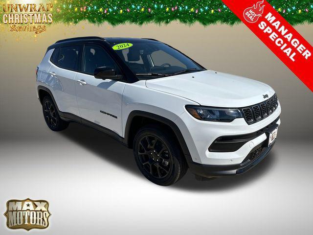 new 2024 Jeep Compass car, priced at $33,510