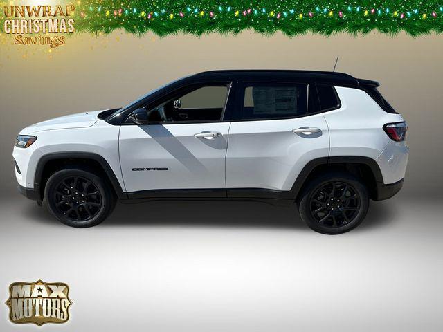 new 2024 Jeep Compass car, priced at $33,510