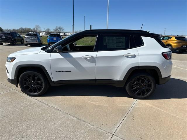 new 2024 Jeep Compass car, priced at $36,510