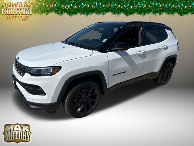 new 2024 Jeep Compass car, priced at $33,510