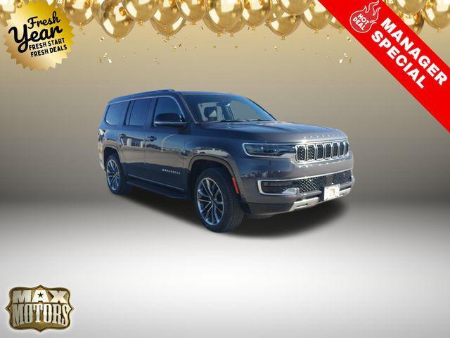 new 2024 Jeep Wagoneer car, priced at $76,097