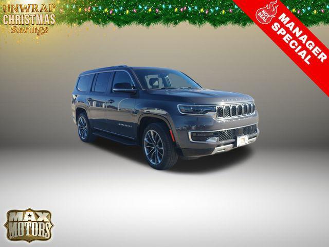 new 2024 Jeep Wagoneer car, priced at $76,097