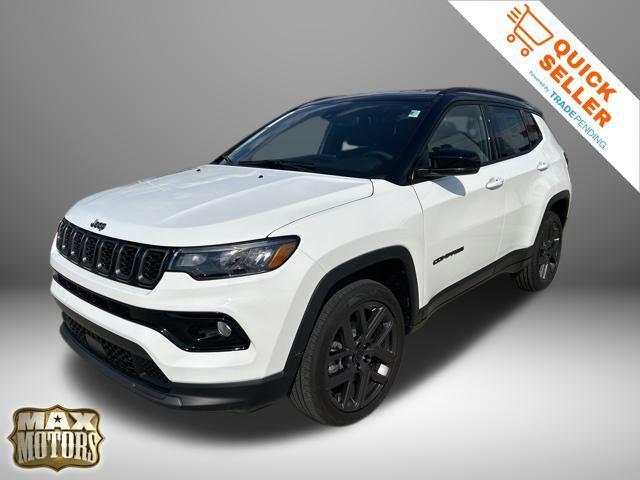 new 2026 Jeep Compass car, priced at $36,250