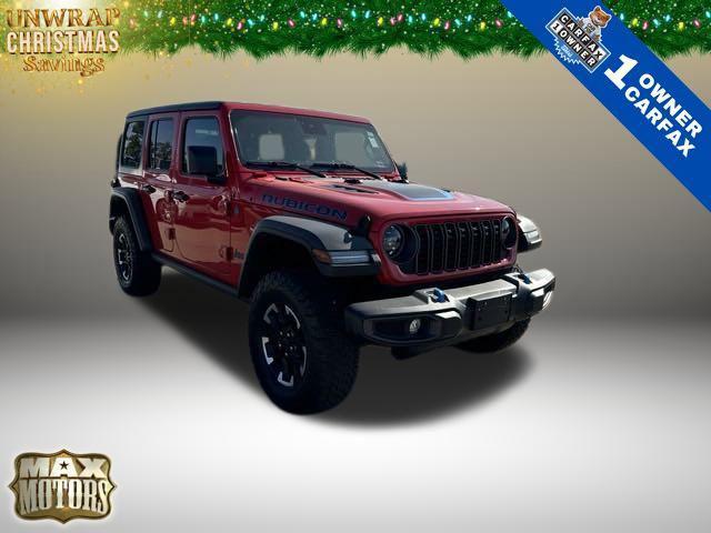 used 2024 Jeep Wrangler 4xe car, priced at $43,450