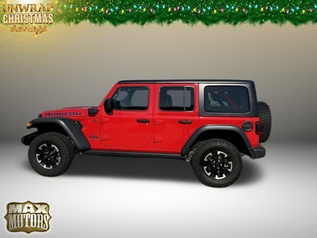 used 2024 Jeep Wrangler 4xe car, priced at $43,450