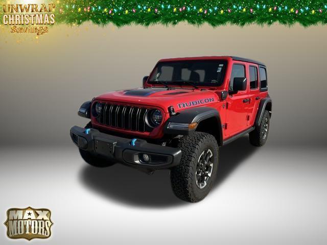 used 2024 Jeep Wrangler 4xe car, priced at $43,450