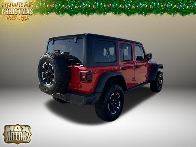 used 2024 Jeep Wrangler 4xe car, priced at $43,450