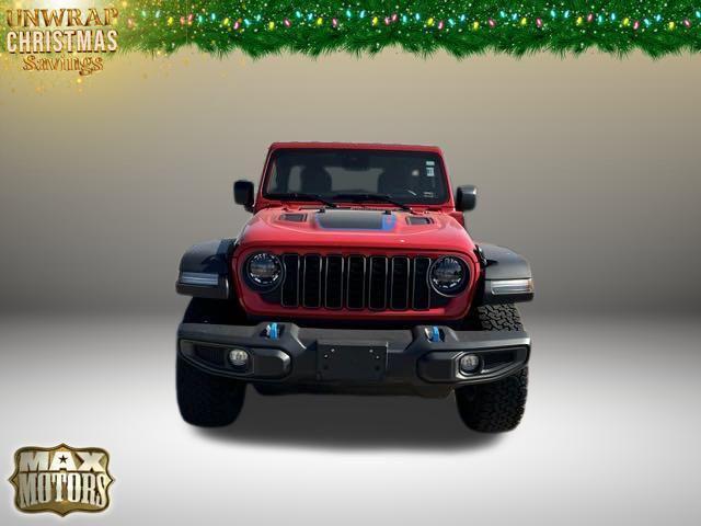 used 2024 Jeep Wrangler 4xe car, priced at $43,450