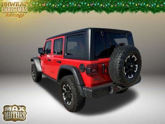 used 2024 Jeep Wrangler 4xe car, priced at $43,450