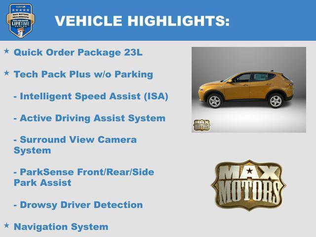 new 2024 Dodge Hornet car, priced at $31,900