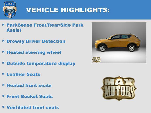 new 2024 Dodge Hornet car, priced at $31,900