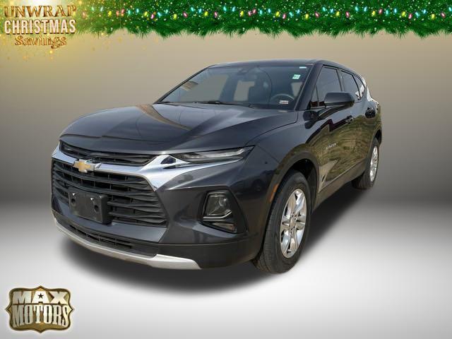 used 2021 Chevrolet Blazer car, priced at $24,206