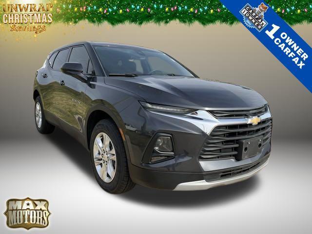 used 2021 Chevrolet Blazer car, priced at $24,206