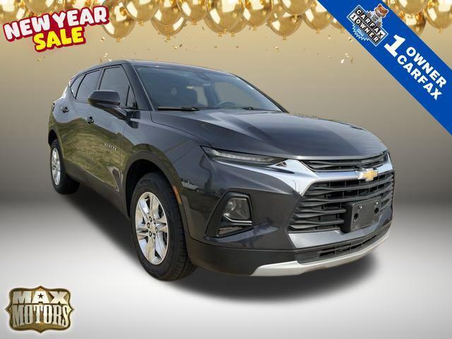 used 2021 Chevrolet Blazer car, priced at $23,997