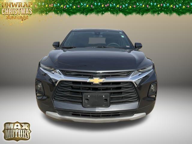 used 2021 Chevrolet Blazer car, priced at $24,206