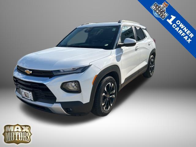 used 2021 Chevrolet TrailBlazer car, priced at $18,990