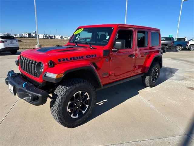 new 2024 Jeep Wrangler 4xe car, priced at $67,543