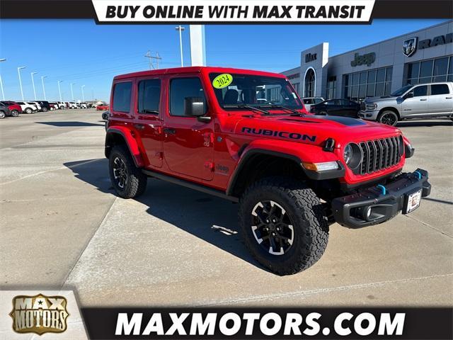 new 2024 Jeep Wrangler 4xe car, priced at $67,543