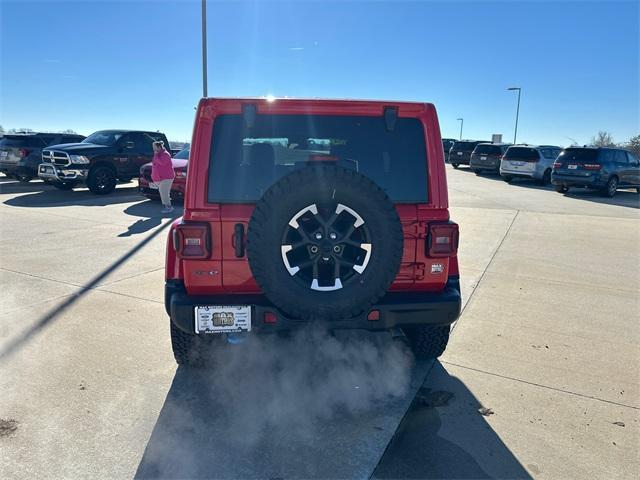 new 2024 Jeep Wrangler 4xe car, priced at $67,543