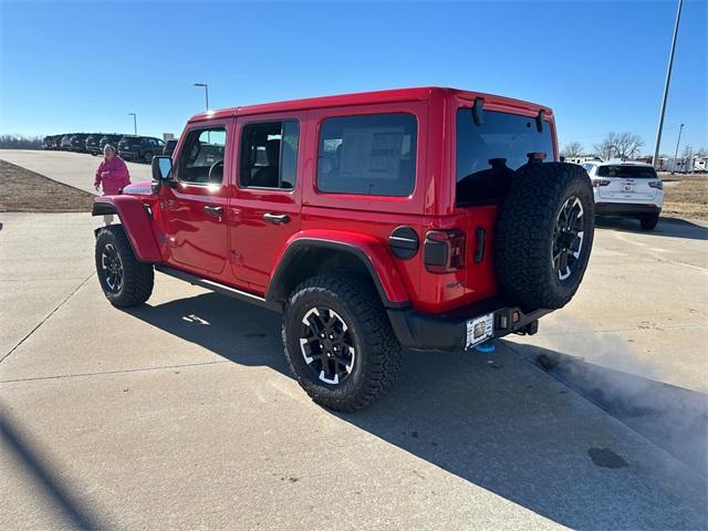 new 2024 Jeep Wrangler 4xe car, priced at $67,543