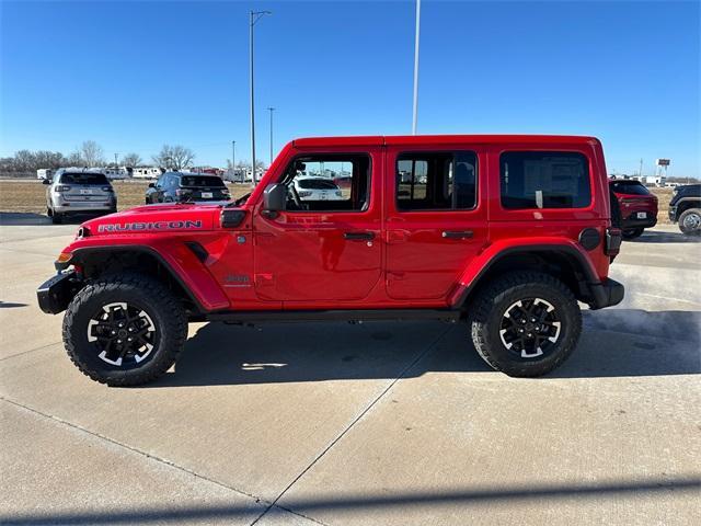 new 2024 Jeep Wrangler 4xe car, priced at $67,543