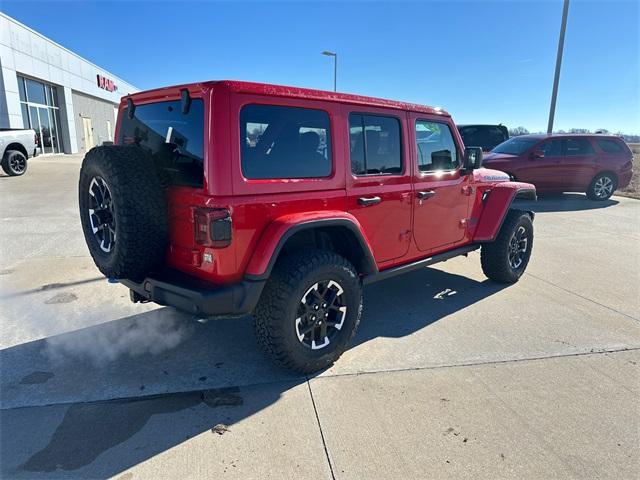 new 2024 Jeep Wrangler 4xe car, priced at $67,543