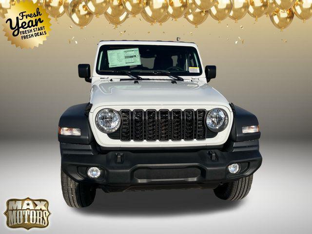 new 2024 Jeep Wrangler car, priced at $52,840