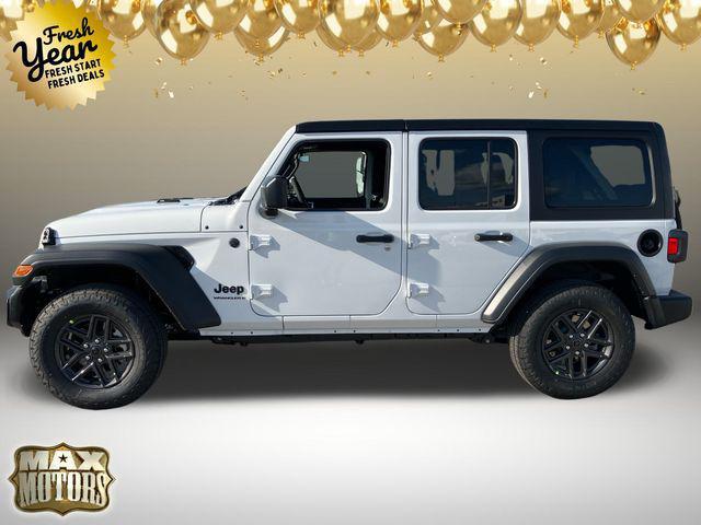 new 2024 Jeep Wrangler car, priced at $52,840