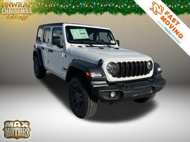 new 2024 Jeep Wrangler car, priced at $52,840