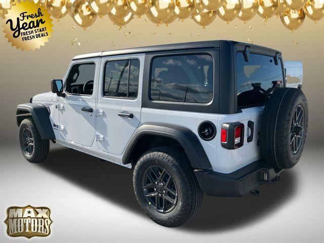 new 2024 Jeep Wrangler car, priced at $52,840