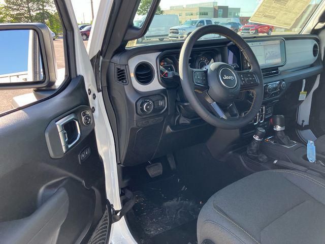 new 2024 Jeep Wrangler car, priced at $52,840