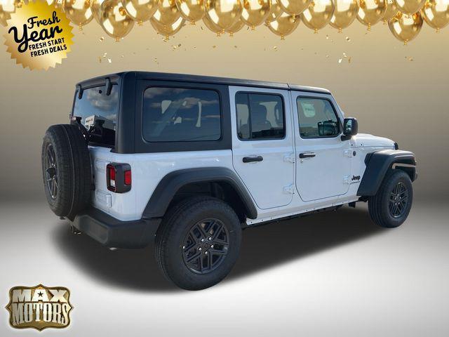 new 2024 Jeep Wrangler car, priced at $52,840