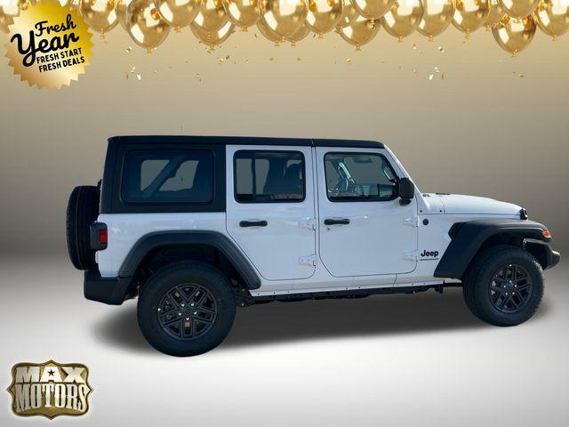 new 2024 Jeep Wrangler car, priced at $52,840