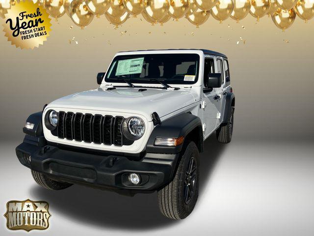 new 2024 Jeep Wrangler car, priced at $52,840