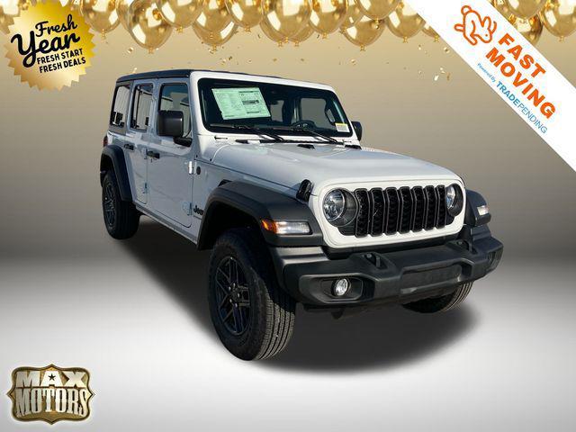 new 2024 Jeep Wrangler car, priced at $52,840