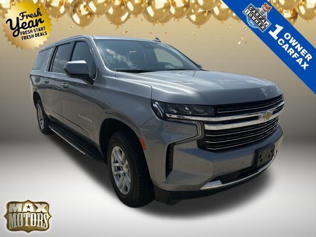 used 2023 Chevrolet Suburban car, priced at $42,816