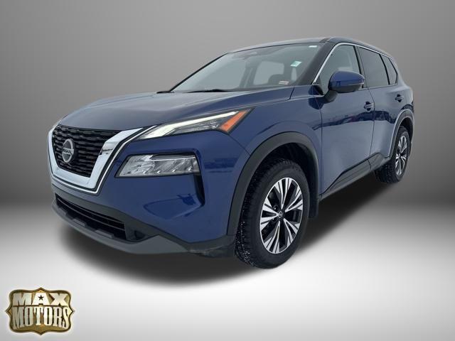 used 2021 Nissan Rogue car, priced at $23,166