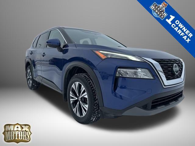 used 2021 Nissan Rogue car, priced at $23,166