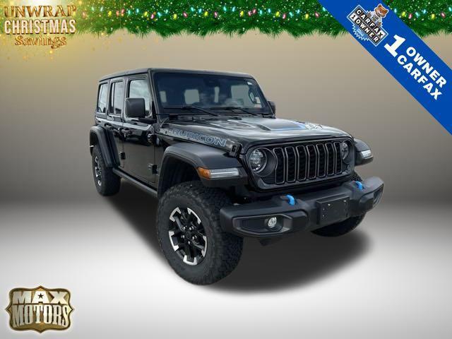 used 2024 Jeep Wrangler 4xe car, priced at $43,500