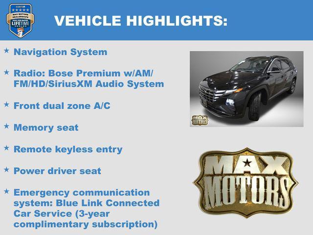 used 2023 Hyundai Tucson car, priced at $28,729