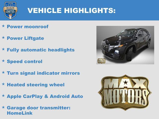used 2023 Hyundai Tucson car, priced at $28,729