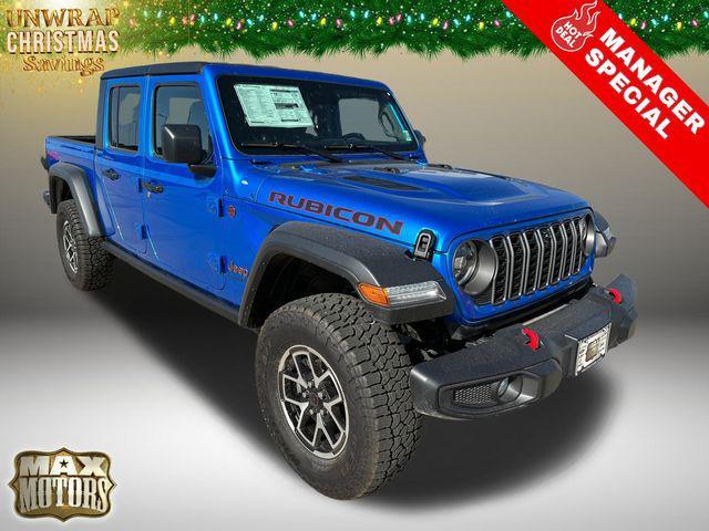 new 2024 Jeep Gladiator car, priced at $59,208